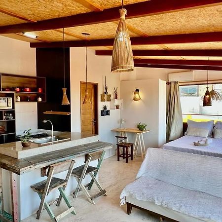 Апартаменты Ape Do Fabiano Flats E Lofts Жижока-ди-Жерикуакуара Экстерьер фото