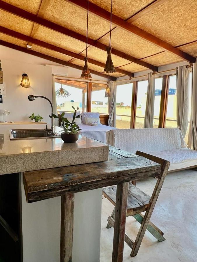 Апартаменты Ape Do Fabiano Flats E Lofts Жижока-ди-Жерикуакуара Экстерьер фото