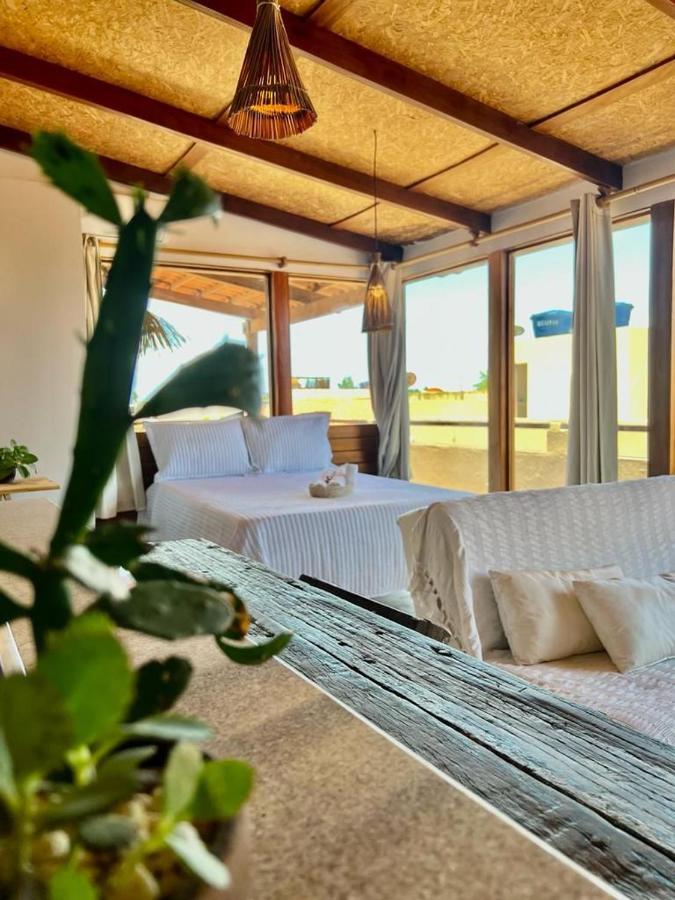 Апартаменты Ape Do Fabiano Flats E Lofts Жижока-ди-Жерикуакуара Экстерьер фото